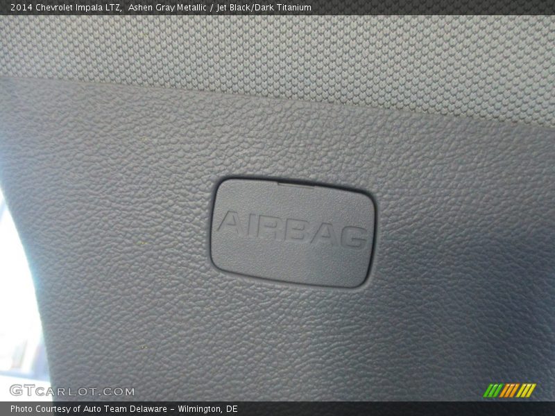 Ashen Gray Metallic / Jet Black/Dark Titanium 2014 Chevrolet Impala LTZ