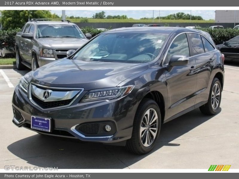 Modern Steel Metallic / Ebony 2017 Acura RDX Advance AWD