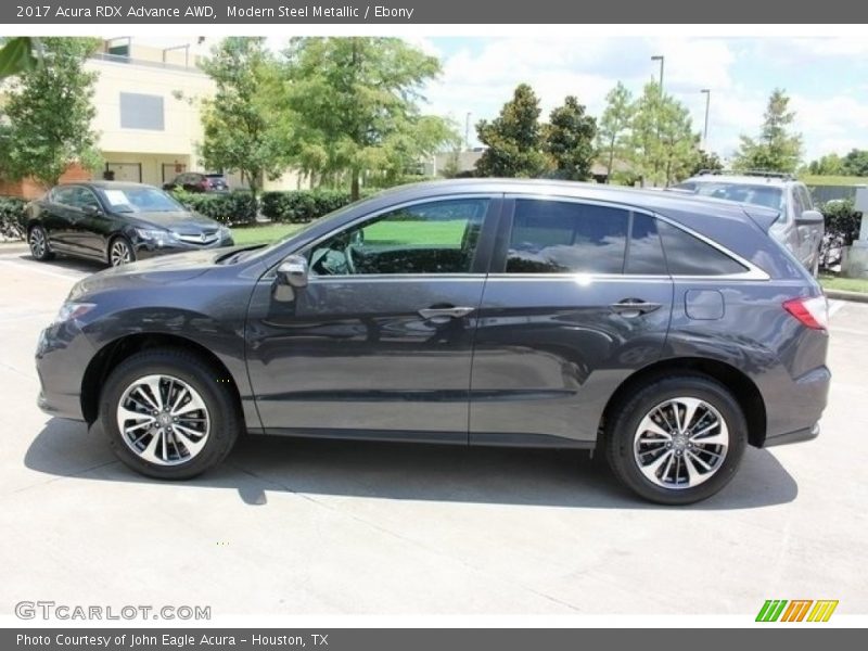Modern Steel Metallic / Ebony 2017 Acura RDX Advance AWD