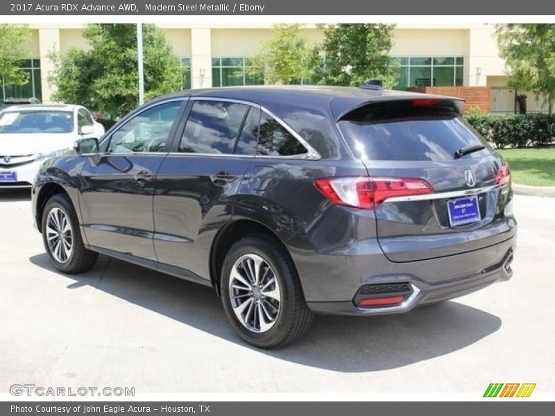 Modern Steel Metallic / Ebony 2017 Acura RDX Advance AWD