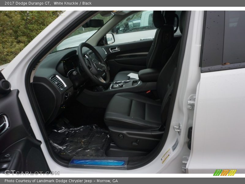 White Knuckle / Black 2017 Dodge Durango GT