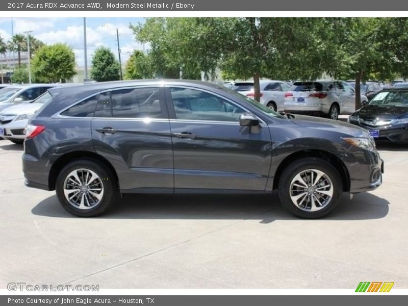 Modern Steel Metallic / Ebony 2017 Acura RDX Advance AWD