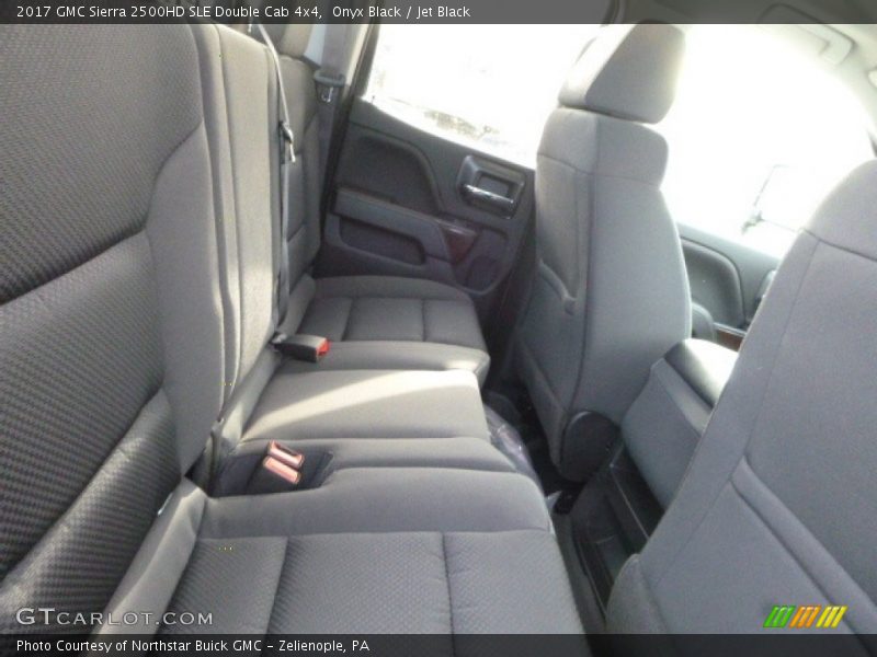 Onyx Black / Jet Black 2017 GMC Sierra 2500HD SLE Double Cab 4x4