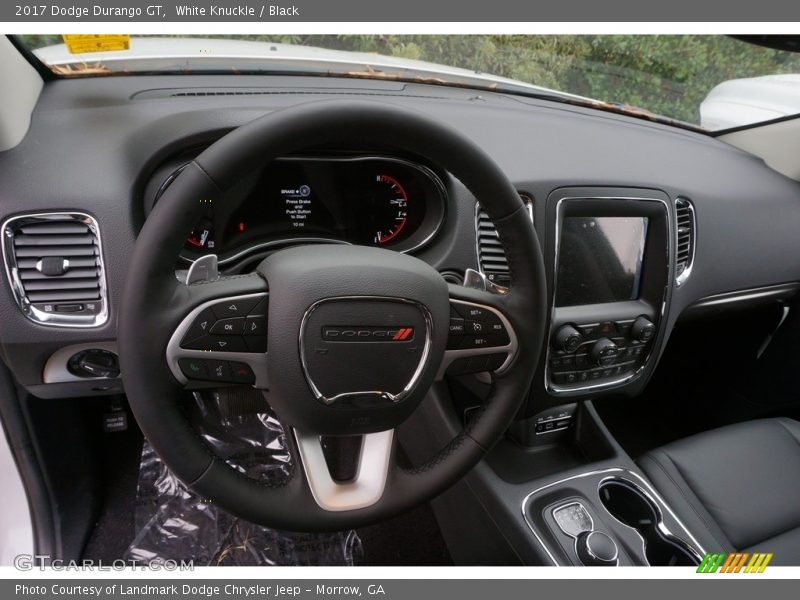 White Knuckle / Black 2017 Dodge Durango GT
