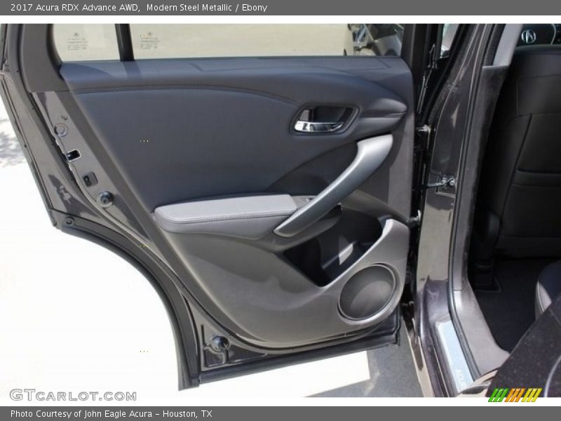 Modern Steel Metallic / Ebony 2017 Acura RDX Advance AWD