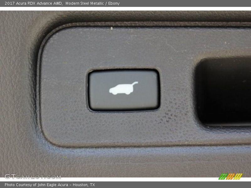 Modern Steel Metallic / Ebony 2017 Acura RDX Advance AWD