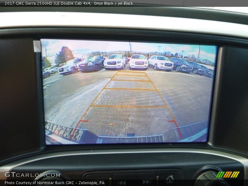 Onyx Black / Jet Black 2017 GMC Sierra 2500HD SLE Double Cab 4x4