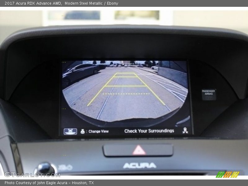 Modern Steel Metallic / Ebony 2017 Acura RDX Advance AWD