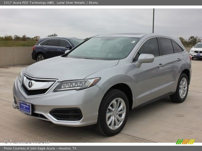 Lunar Silver Metallic / Ebony 2017 Acura RDX Technology AWD