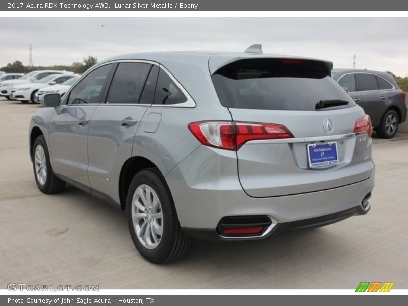 Lunar Silver Metallic / Ebony 2017 Acura RDX Technology AWD