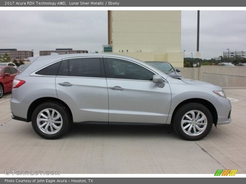 Lunar Silver Metallic / Ebony 2017 Acura RDX Technology AWD