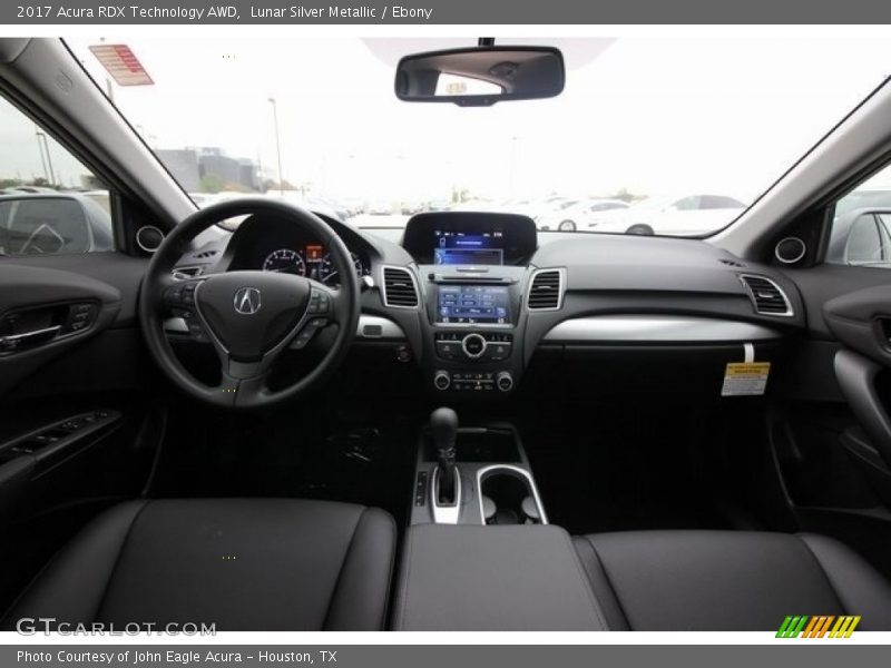 Lunar Silver Metallic / Ebony 2017 Acura RDX Technology AWD