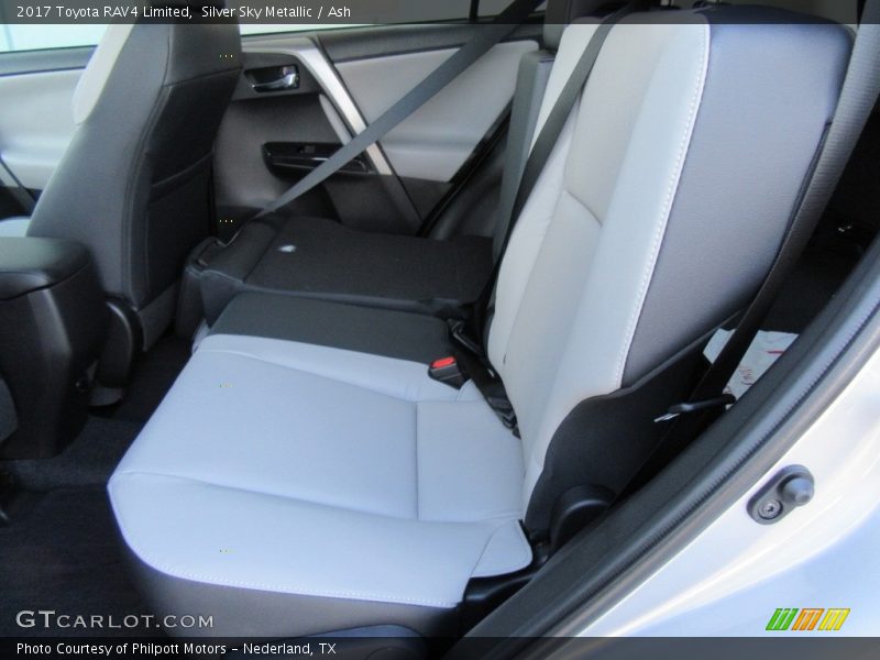 Silver Sky Metallic / Ash 2017 Toyota RAV4 Limited