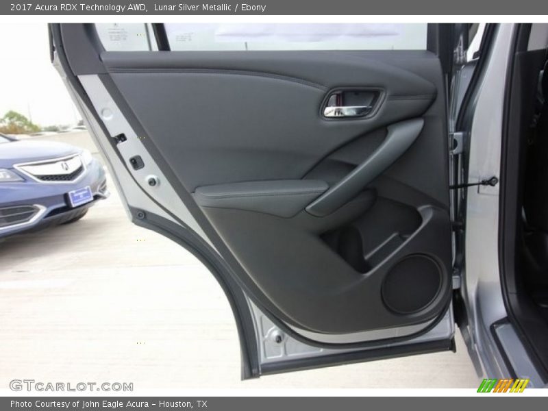 Lunar Silver Metallic / Ebony 2017 Acura RDX Technology AWD