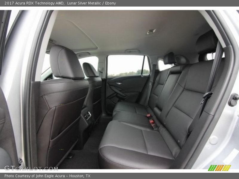 Lunar Silver Metallic / Ebony 2017 Acura RDX Technology AWD