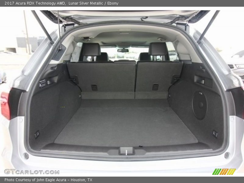 Lunar Silver Metallic / Ebony 2017 Acura RDX Technology AWD