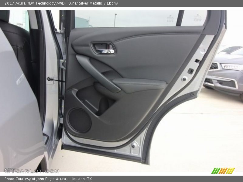 Lunar Silver Metallic / Ebony 2017 Acura RDX Technology AWD