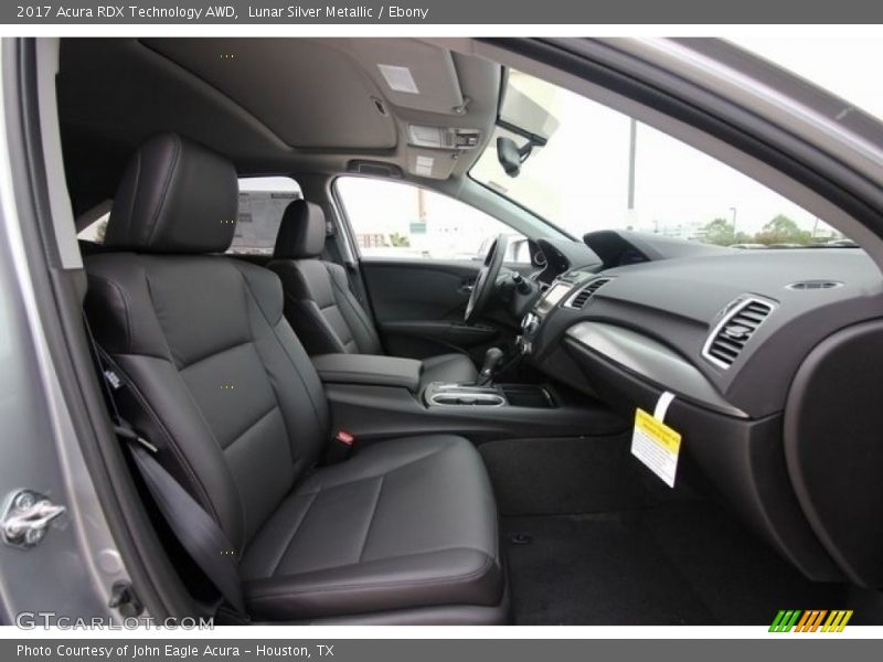 Lunar Silver Metallic / Ebony 2017 Acura RDX Technology AWD