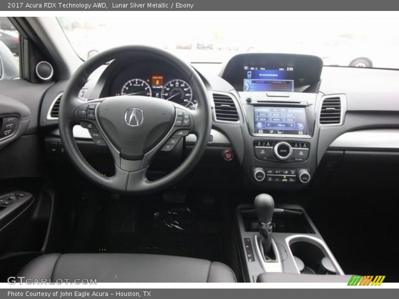 Lunar Silver Metallic / Ebony 2017 Acura RDX Technology AWD