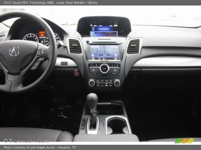 Lunar Silver Metallic / Ebony 2017 Acura RDX Technology AWD