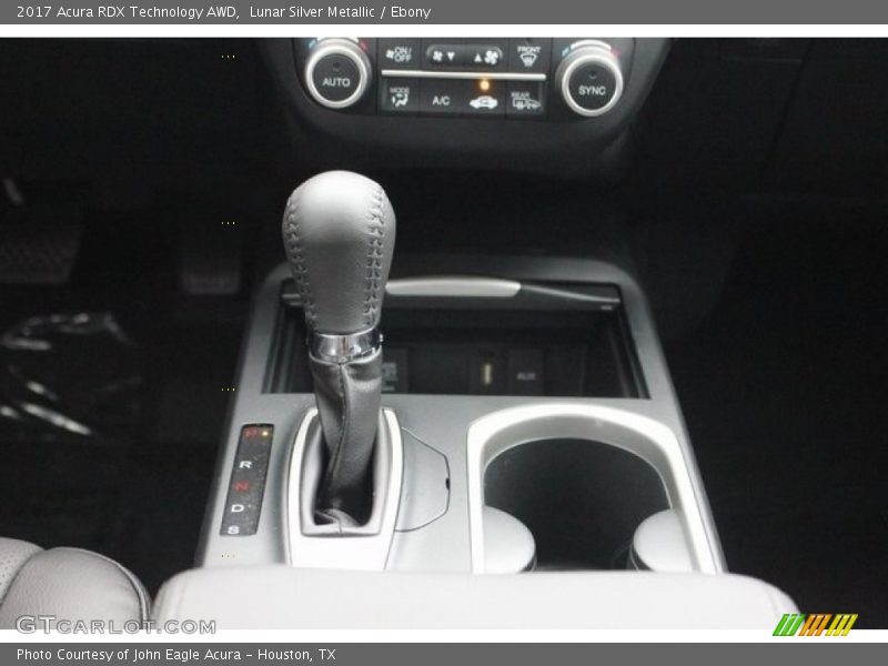 Lunar Silver Metallic / Ebony 2017 Acura RDX Technology AWD