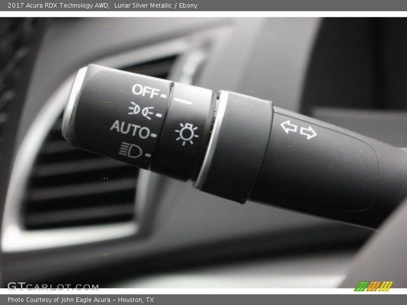 Lunar Silver Metallic / Ebony 2017 Acura RDX Technology AWD