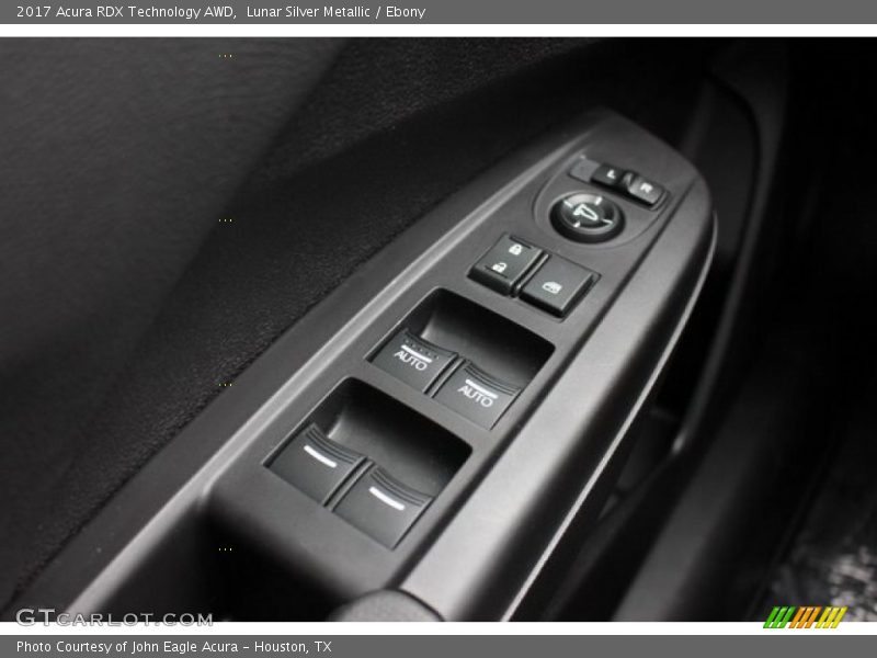 Lunar Silver Metallic / Ebony 2017 Acura RDX Technology AWD