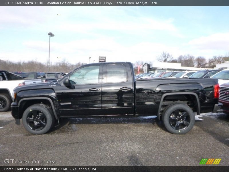 Onyx Black / Dark Ash/Jet Black 2017 GMC Sierra 1500 Elevation Edition Double Cab 4WD