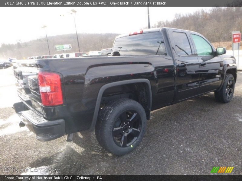 Onyx Black / Dark Ash/Jet Black 2017 GMC Sierra 1500 Elevation Edition Double Cab 4WD