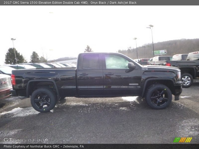 Onyx Black / Dark Ash/Jet Black 2017 GMC Sierra 1500 Elevation Edition Double Cab 4WD