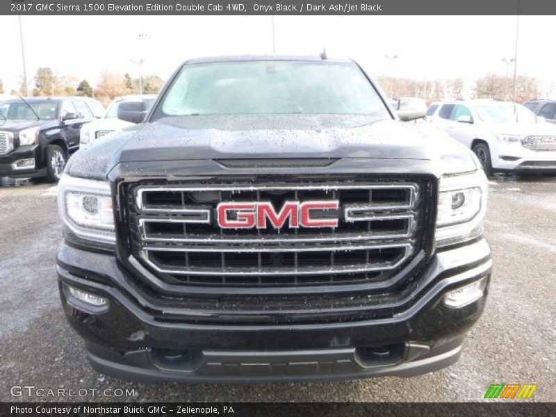 Onyx Black / Dark Ash/Jet Black 2017 GMC Sierra 1500 Elevation Edition Double Cab 4WD