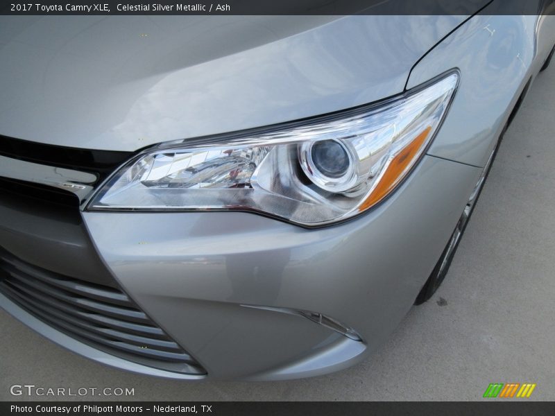 Celestial Silver Metallic / Ash 2017 Toyota Camry XLE