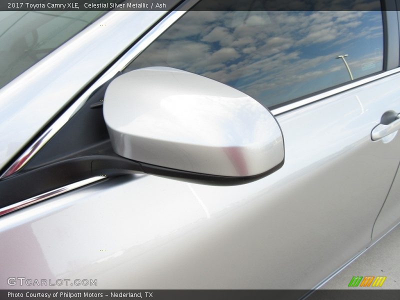 Celestial Silver Metallic / Ash 2017 Toyota Camry XLE