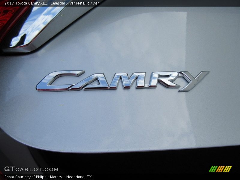 Celestial Silver Metallic / Ash 2017 Toyota Camry XLE