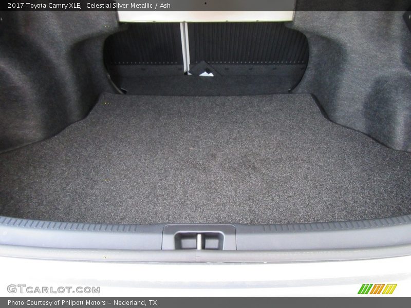 Celestial Silver Metallic / Ash 2017 Toyota Camry XLE