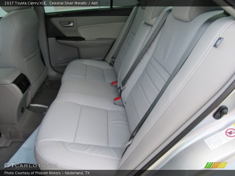Celestial Silver Metallic / Ash 2017 Toyota Camry XLE