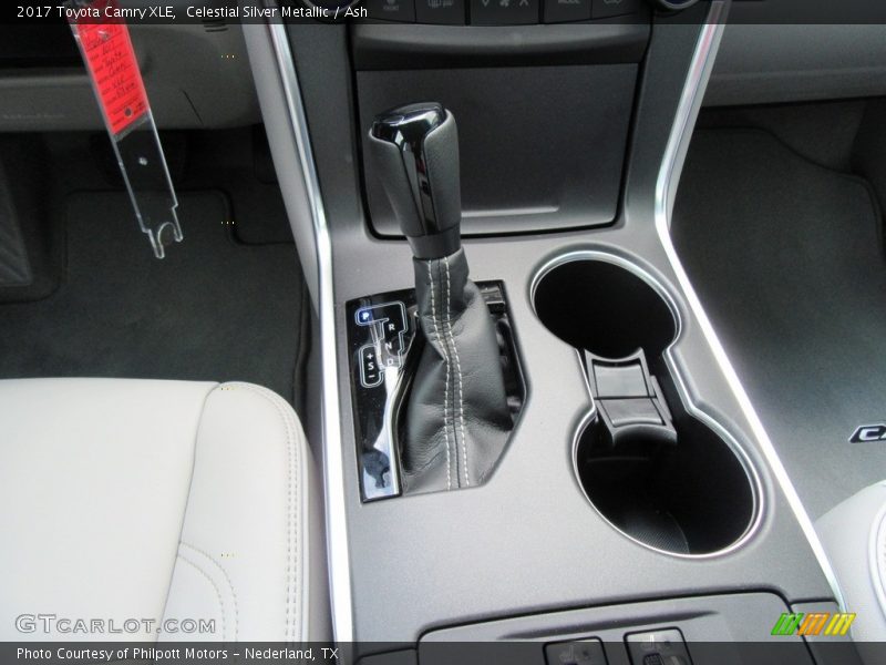 Celestial Silver Metallic / Ash 2017 Toyota Camry XLE