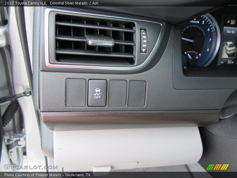 Celestial Silver Metallic / Ash 2017 Toyota Camry XLE