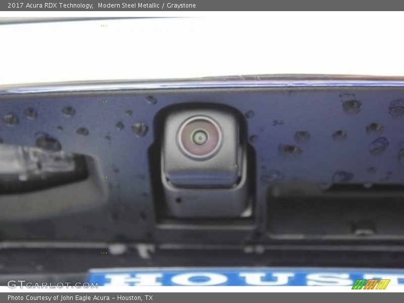 Modern Steel Metallic / Graystone 2017 Acura RDX Technology