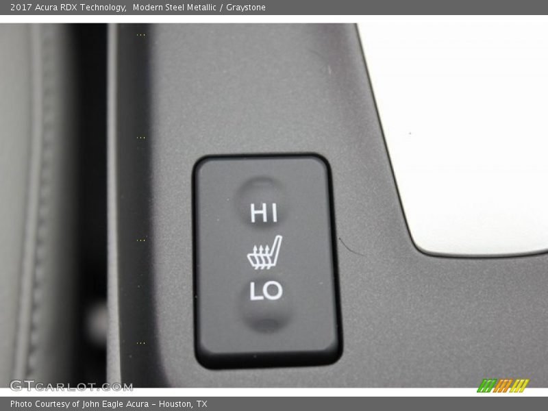 Modern Steel Metallic / Graystone 2017 Acura RDX Technology