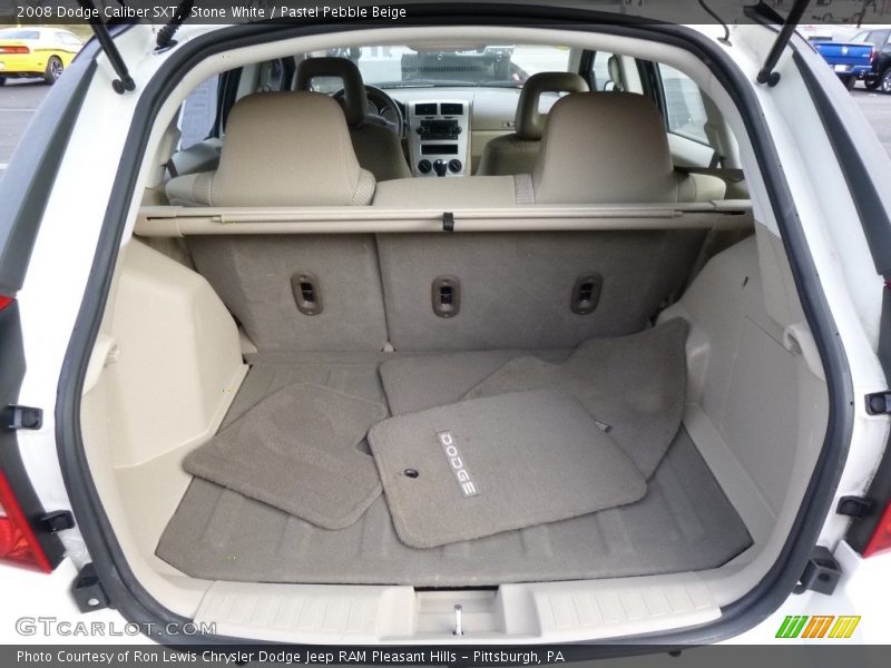 Stone White / Pastel Pebble Beige 2008 Dodge Caliber SXT