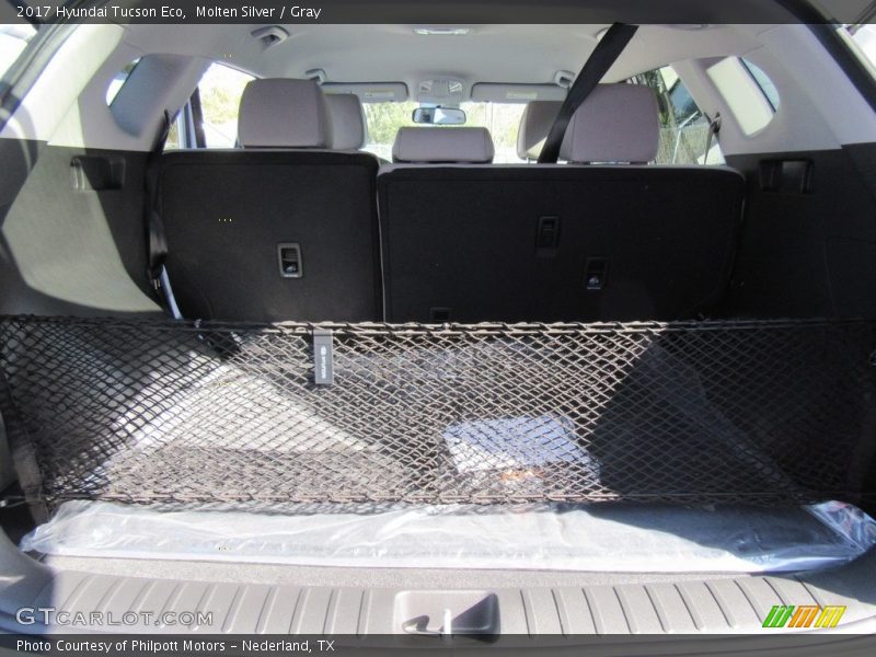 Molten Silver / Gray 2017 Hyundai Tucson Eco