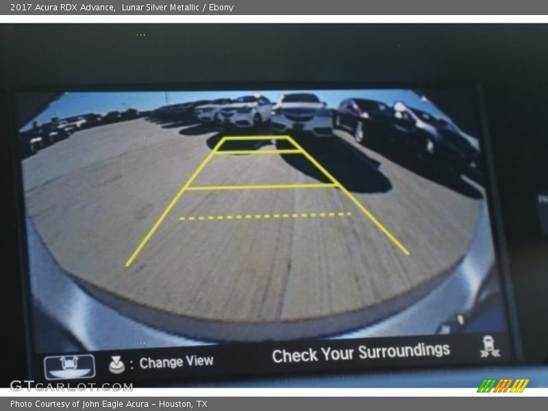 Lunar Silver Metallic / Ebony 2017 Acura RDX Advance
