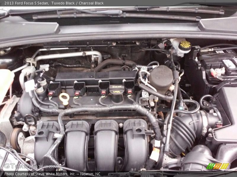 Tuxedo Black / Charcoal Black 2013 Ford Focus S Sedan
