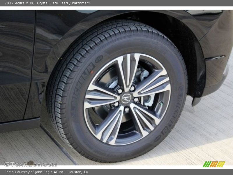 Crystal Black Pearl / Parchment 2017 Acura MDX