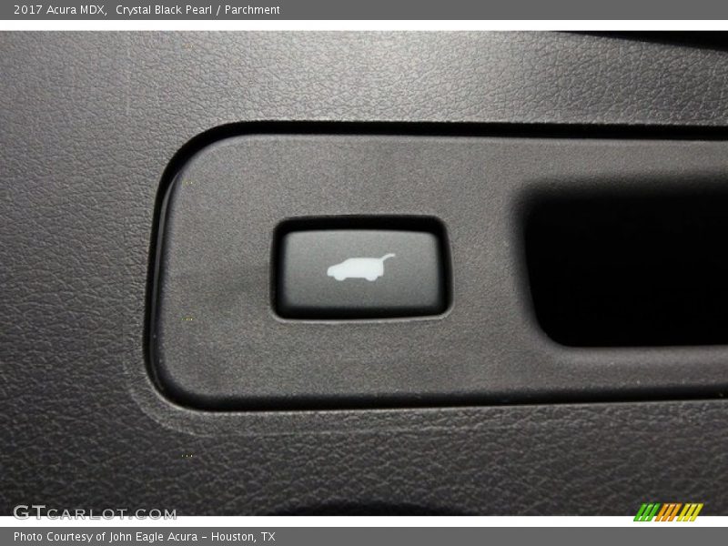 Crystal Black Pearl / Parchment 2017 Acura MDX