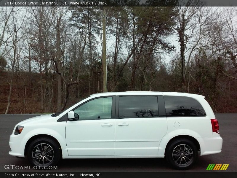 White Knuckle / Black 2017 Dodge Grand Caravan SE Plus