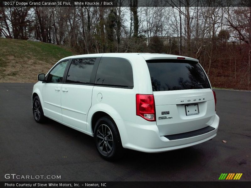 White Knuckle / Black 2017 Dodge Grand Caravan SE Plus