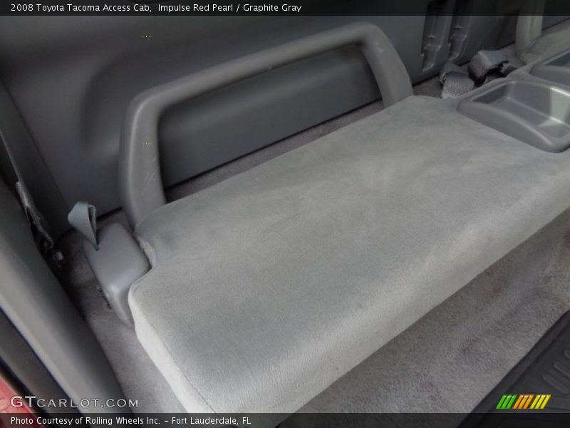Impulse Red Pearl / Graphite Gray 2008 Toyota Tacoma Access Cab