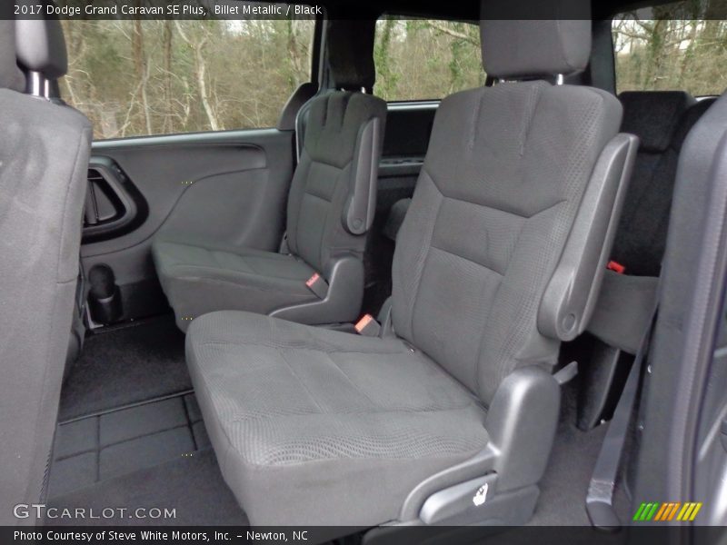 Billet Metallic / Black 2017 Dodge Grand Caravan SE Plus